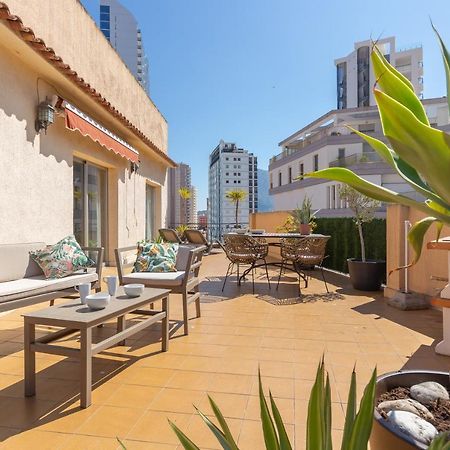 Paola Penthouse - Costa Carpediem Calp Extérieur photo