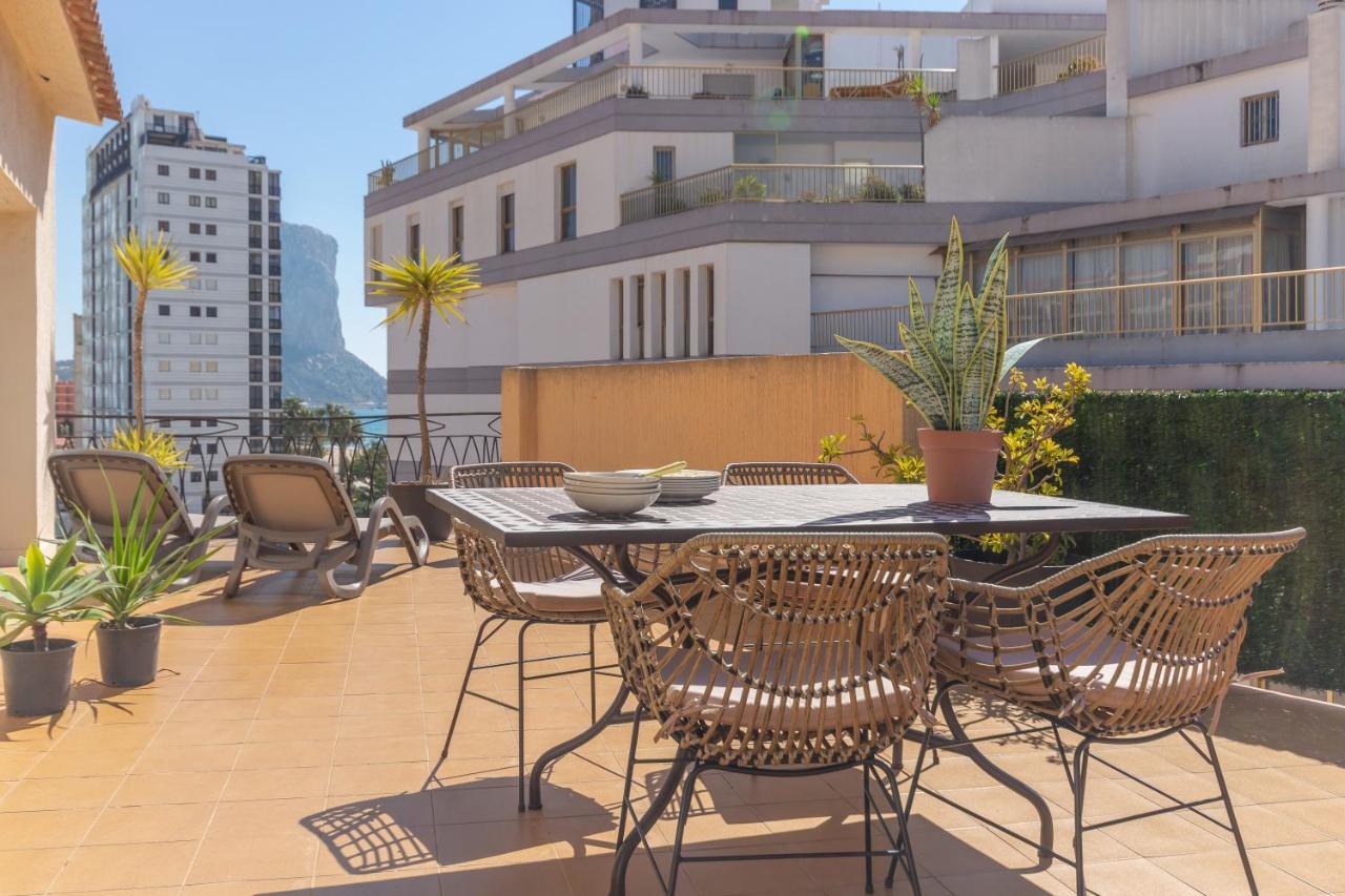 Paola Penthouse - Costa Carpediem Calp Extérieur photo