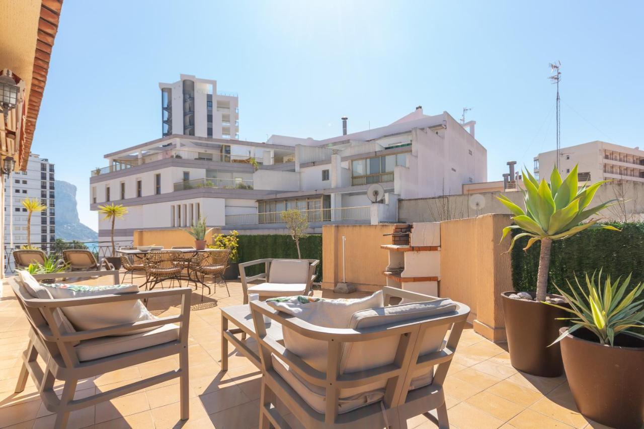 Paola Penthouse - Costa Carpediem Calp Extérieur photo