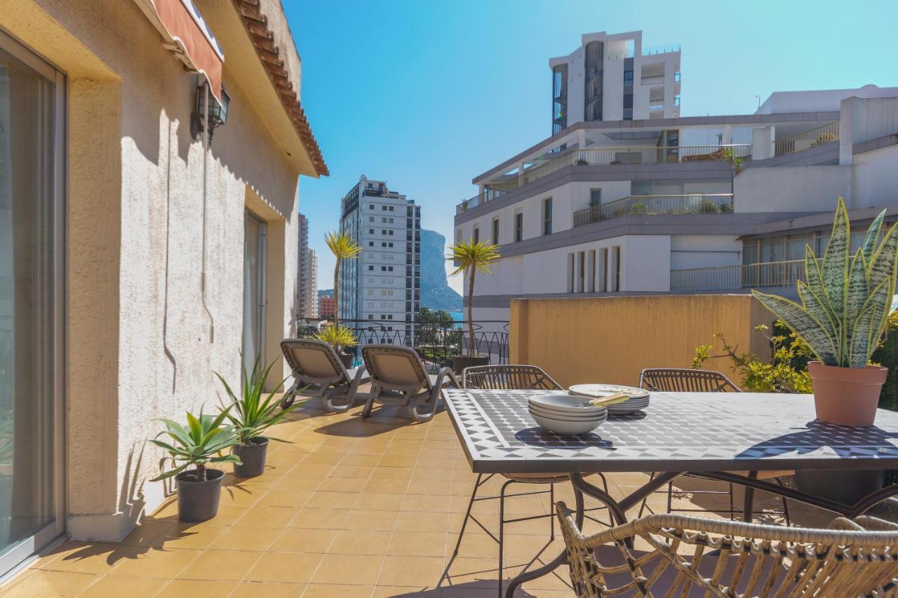 Paola Penthouse - Costa Carpediem Calp Extérieur photo