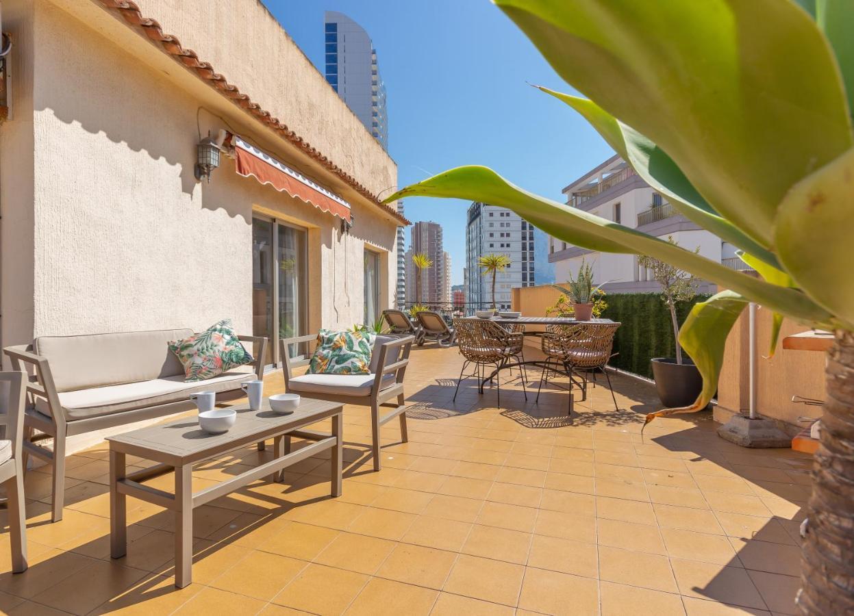 Paola Penthouse - Costa Carpediem Calp Extérieur photo