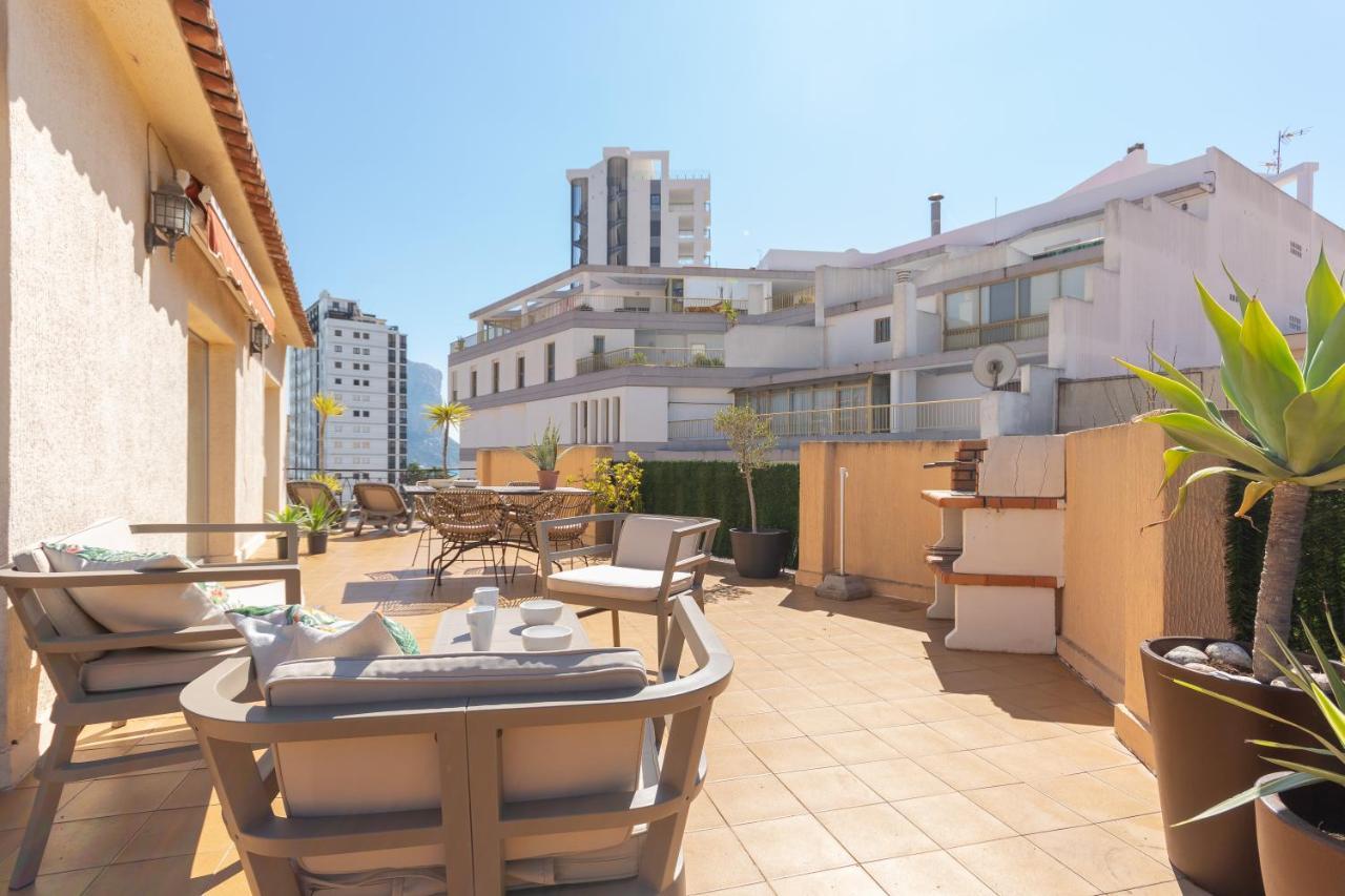 Paola Penthouse - Costa Carpediem Calp Extérieur photo
