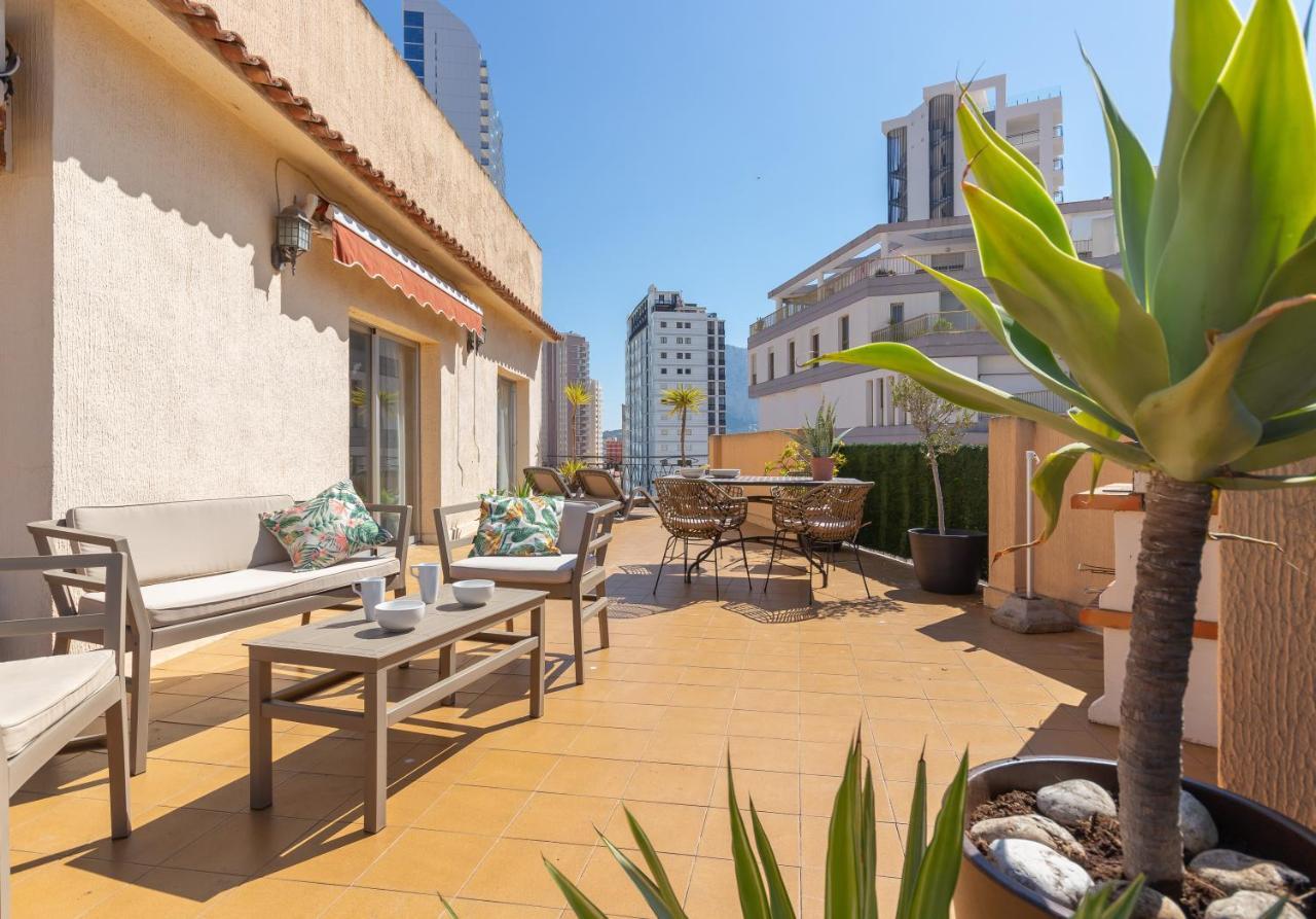 Paola Penthouse - Costa Carpediem Calp Extérieur photo